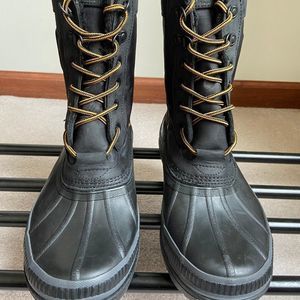 SPERRY Men Ice Bay Tall Duck Boot NEW NWOB